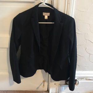 Black blazer